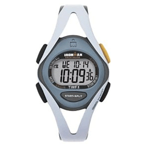 Timex Ironman Triathlon Sleek 50-Lap Mid-Size Blue/Gray Watch