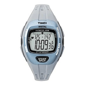 Timex Zone Trainer Digital Heart Rate Monitor Blue Watch