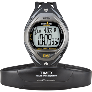 Timex Ironman Race Trainer Digital Heart Rate Monitor - Orange/G