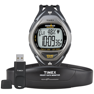 Timex Ironman Race Trainer Digital Heart Rate Monitor Training K