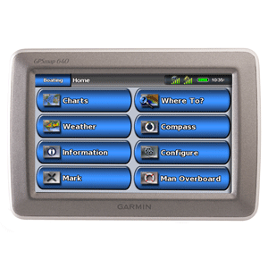 Garmin GPSMAP 640 All-In-One Marine & Automotive GPS