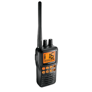 UNIDEN UNIDEN MHS75 HH VHF WITH  LI-ION BATTERY DC CHARGER ONLY