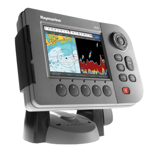 Raymarine A50D 5" Fishfinder / Chartplotter Combo - No Charts