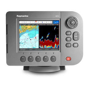 Raymarine A57D 5.7" Fishfinder / Chartplotter Combo - U.S. Inlan