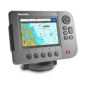 Raymarine A70D 6.4" Fishfinder / Chartplotter Combo - No Charts