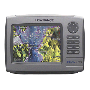 Lowrance HDS-7M Insight USA Chartplotter