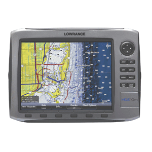 Lowrance HDS-10M Insight USA Chartplotter