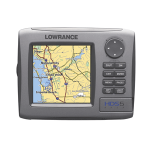 Lowrance HDS-5 Baja GPS