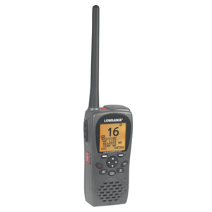Lowrance LHR-80 VHF/GPS Handheld Marine Radio