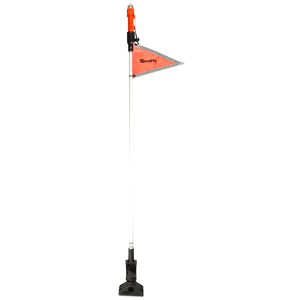 Scotty SEA-LIGHT w/Fold Down Pole & 241L Locking Side/Deck Mount