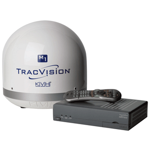 KVH TracVision M1 w/ 12v Direct TV Receiver
