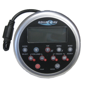 Aquatic AQ-Wr-3F Flush Mount Wired LCD Remote Aquatic AQ-Wr-3F Flush Mount Wired LCD Remote