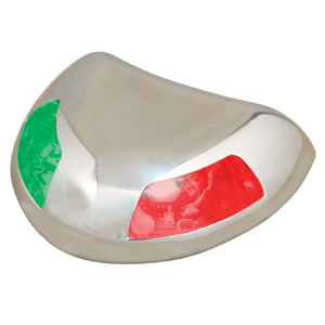 Perko LED Bow Light Stealth Series - Horizontal Mount Bi-Color Light