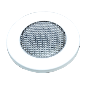 Perko Round Chrome Plated Surface Mount LED Dome Light