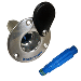 JABSCO FLUSH MOUNT STAINLESS STEEL DECK FITTING