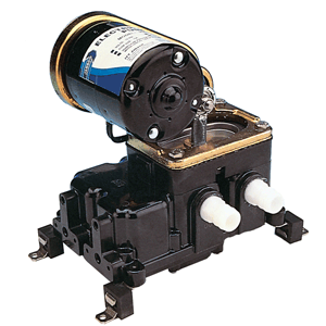 JABSCO JABSCO 36600 BELT DRIVEN  DIAPHRAGM BILGE PUMP 8 GPM 24V