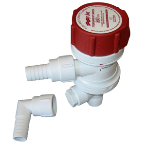 Rule "FC" Tournament Series 800 GPH Livewell/Aerator w/ Seacock Inlet