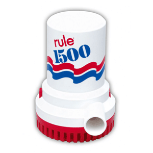 RULE RULE 1500 GPH NON AUTOMATIC BILGE PUMP 24V