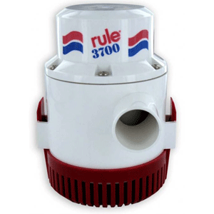 RULE RULE 3700 NON AUTOMATIC BILGE PUMP 24V