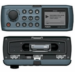 Fusion MS-IP500G iPod Marine Stereo Unit - Grey