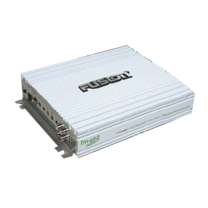 FUSION 400 WATT 2 CHANNEL AMP