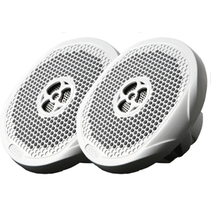 Fusion 6" Round 2-Way Marine Speakers - 200w