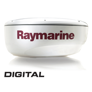 Raymarine RD418D 4kW 18" Digital Radar Dome