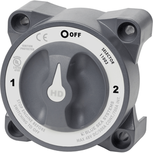 Blue Sea 11003 HD-Series Battery Switch w/ Alternator Field Disc