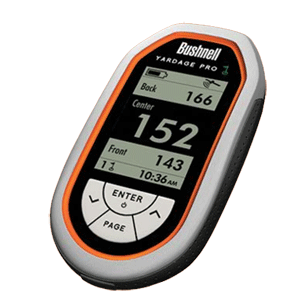Bushnell Yardage Pro GPS - Orange