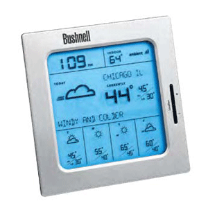 Bushnell WeatherFX 5 Day Wireless Forecaster
