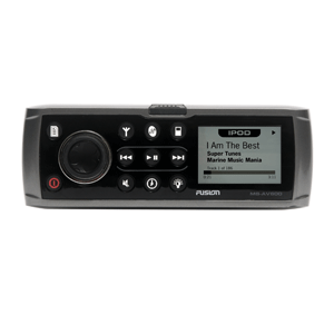 FUSION MS-AV600G MARINE DVD CD, AM/FM/SIRIUS READY