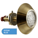 OCEAN LED 2010TH 180 DEG BLUE THRU HULL UNDERWATER LIGHT