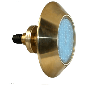 Ocean LED 4010TH 180 Degree Super Nova Thru Hull Underwater Light - Super Blue