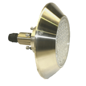 Ocean LED 4010TH 180 Degree Super Nova Thru Hull Underwater Light - Super Green