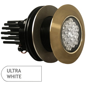 Ocean LED 2010FM 180 Degree Flush Mount Underwater Light - Super White