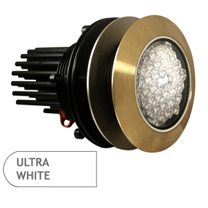 Ocean LED 3010FM 180 Degree Flush Mount Underwater Light - Super White