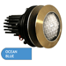 OCEAN LED 3010FM 180 DEG BLUE FLUSH MOUNT UNDERWATER LIGHT