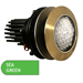 OCEAN LED 3010FM 180 DEG GREEN FLUSH MOUNT UNDERWATER LIGHT