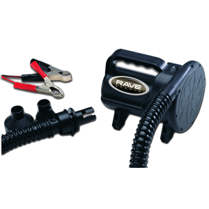 Rave High Pressure 12V Pump w/Alligator Clips