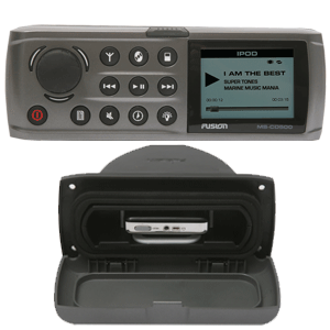 Fusion MS-CD500G w/ iPod Marine Dock
