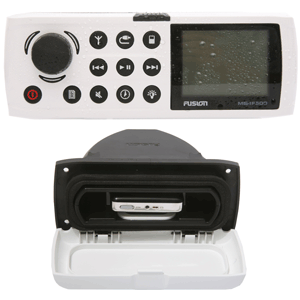 Fusion MS-CD500W w/ iPod Marine Dock