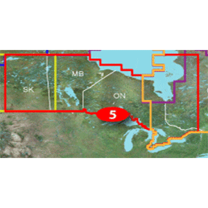 Garmin Topo Canada - Central - MicroSD/SD Adapter
