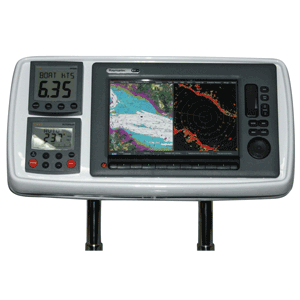 NavPod GP1173 9.5" Pre-Cut For C120W Offset To Right