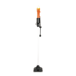 Scotty SEA-LIGHT - 20" Pole and No. 241 Combination Side/Deck Mount
