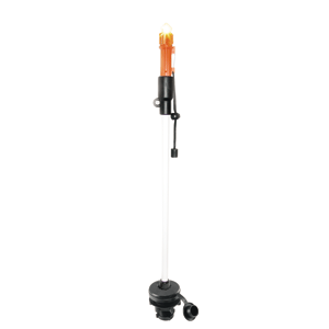 Scotty SEA-LIGHT - 20" Pole and No. 444 Compact Flush Deck Mount