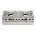 CONTOURE COOKMATE DOUBLE BURNER PORTABLE STOVE
