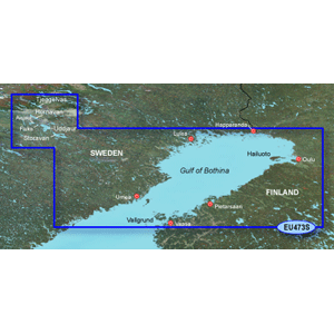 Garmin Bluechart G2 - HXEU473S - Gulf Of Bothnia North - MicroSD