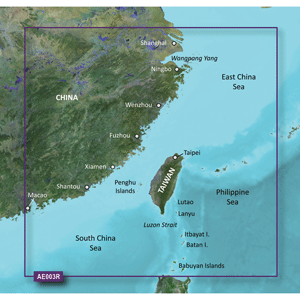 Garmin Bluechart G2 - HXAE003R - Taiwan - MicroSD & SD