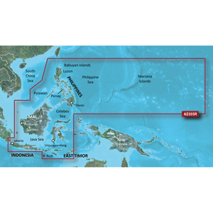 Garmin Bluechart G2 - HXAE005R - Phillippines - Java - Mariana I