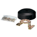 UFLEX 90 DEGREE MOUNTING BEZEL BLACK